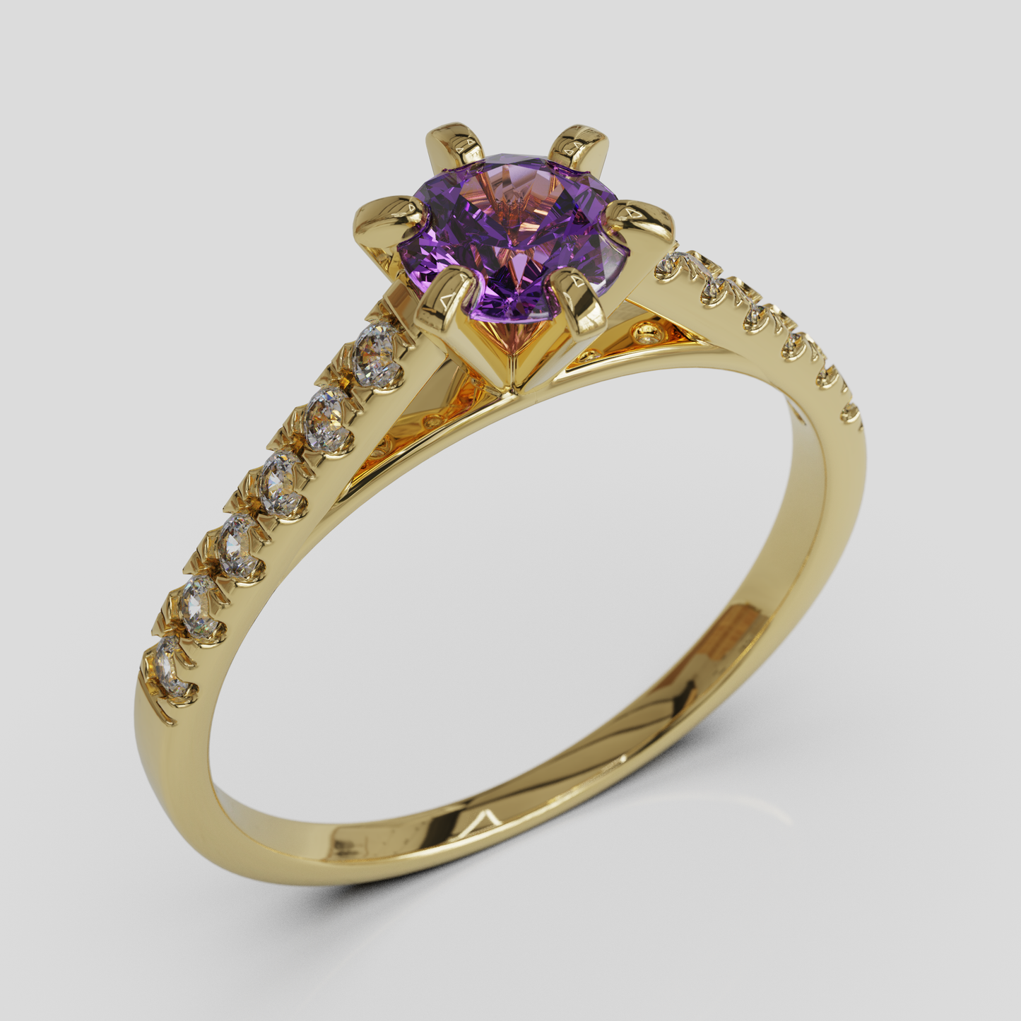 Anillo de Compromiso Versia