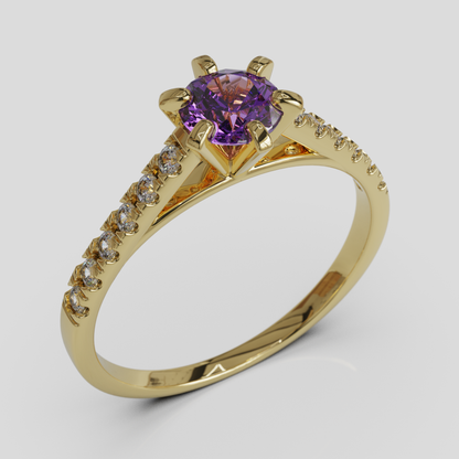 Anillo de Compromiso Versia