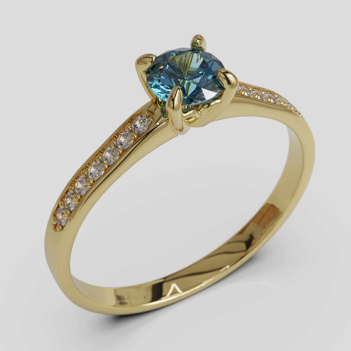 Anillo de Compromiso Beatriz