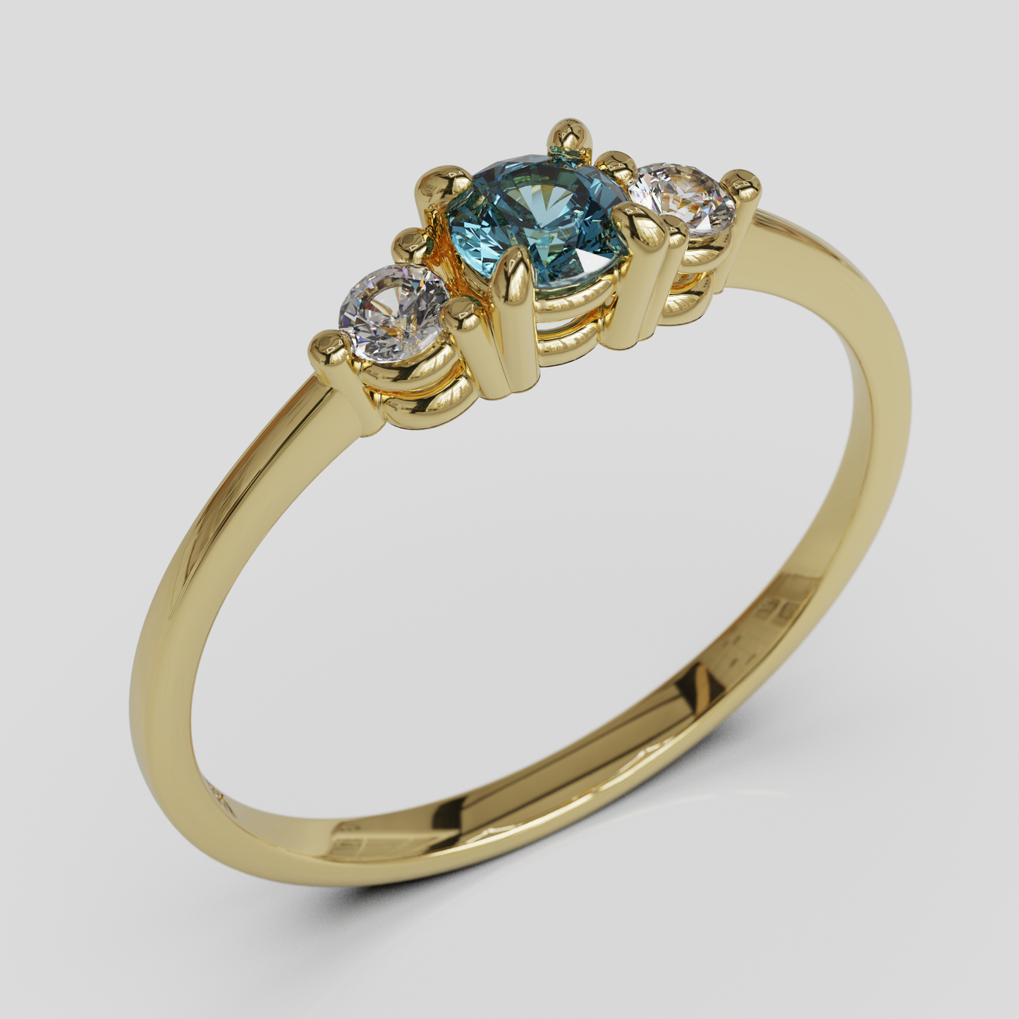 Anillo de Compromiso Bene Light