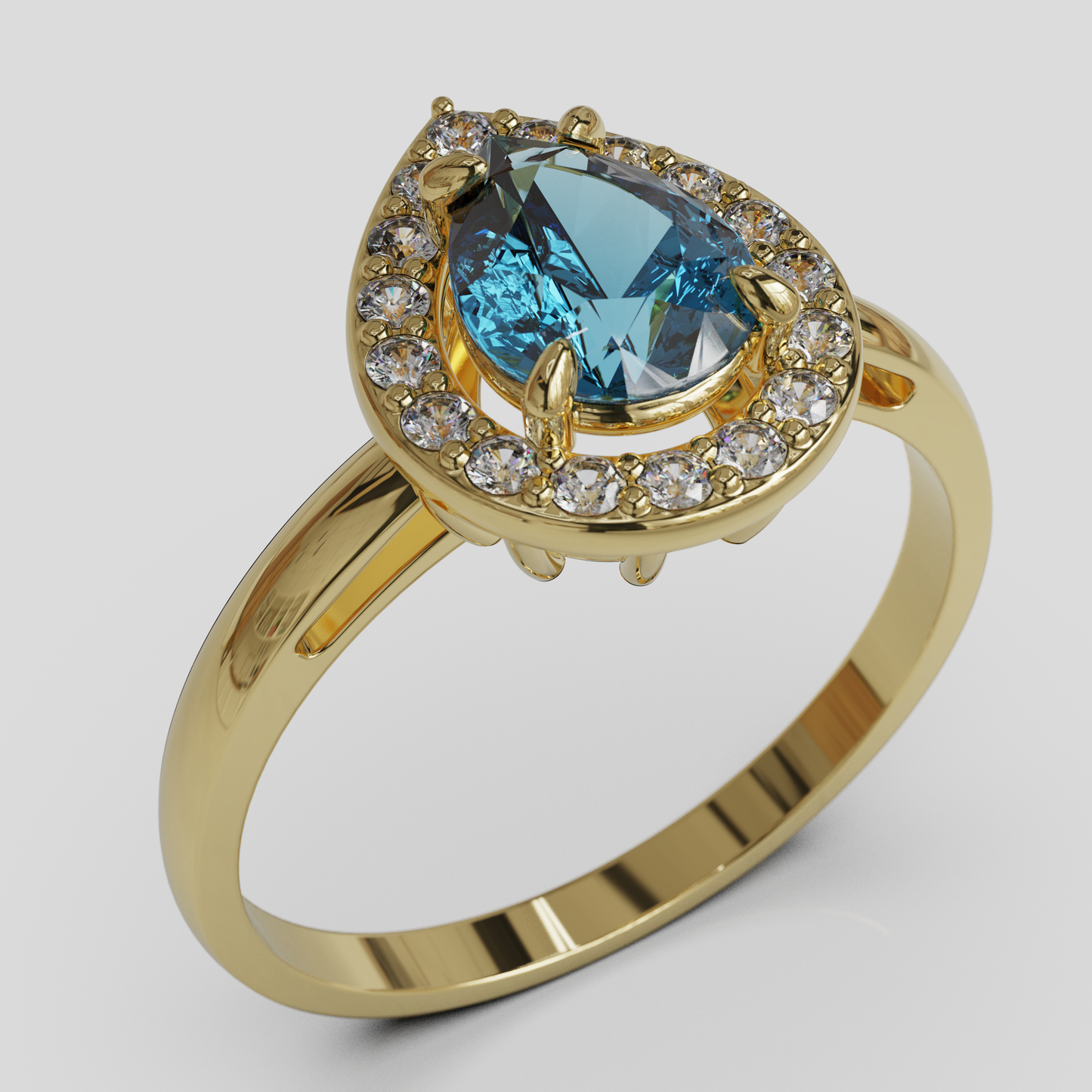 Anillo de Compromiso Caterina