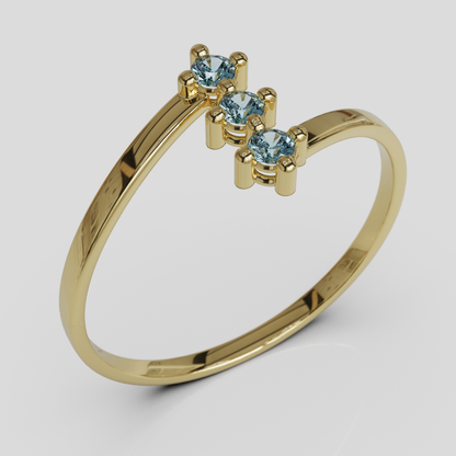 Anillo de Compromiso Cleo