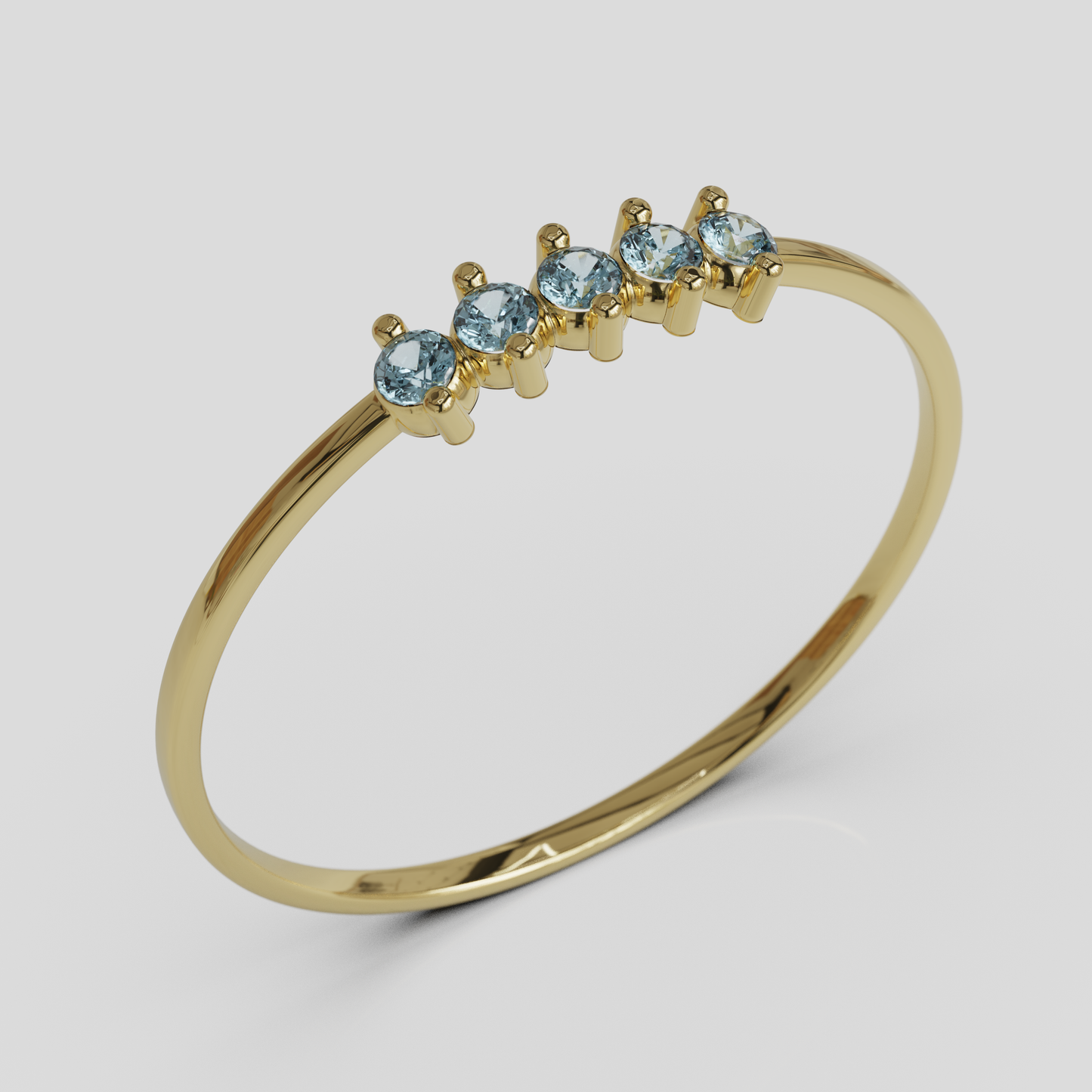 Anillo de Compromiso Estela