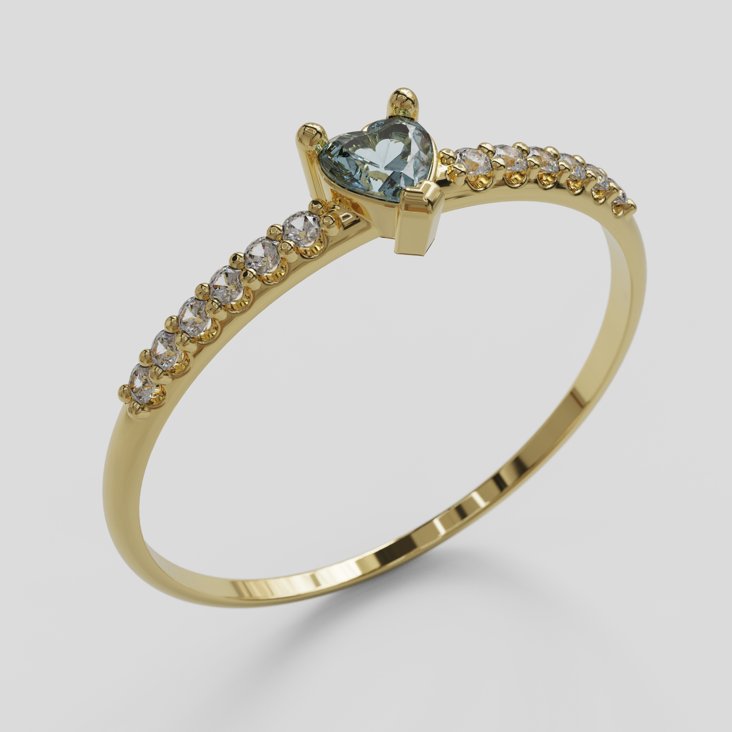 Anillo de Compromiso Livia