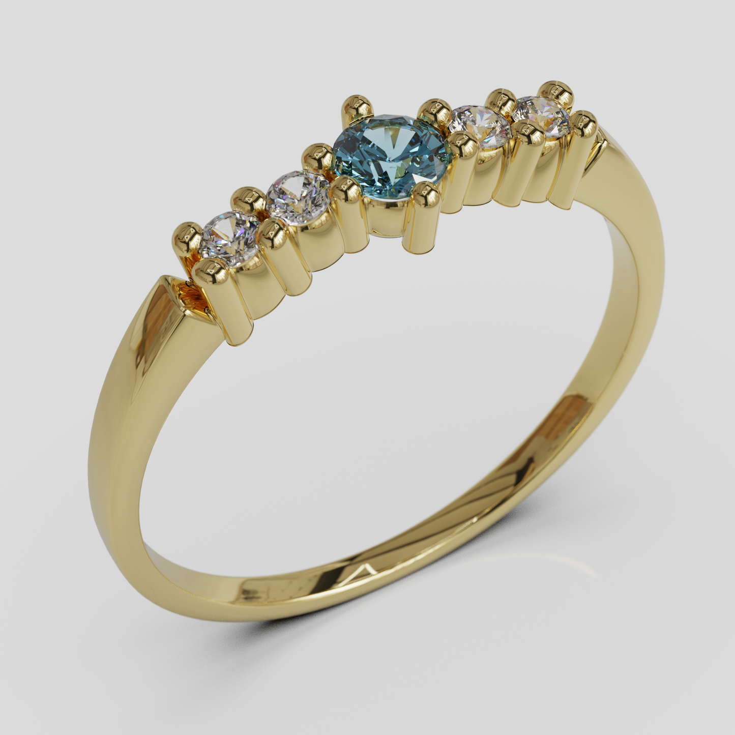 Anillo de Compromiso Irina