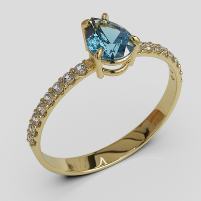Anillo de Compromiso Julieta