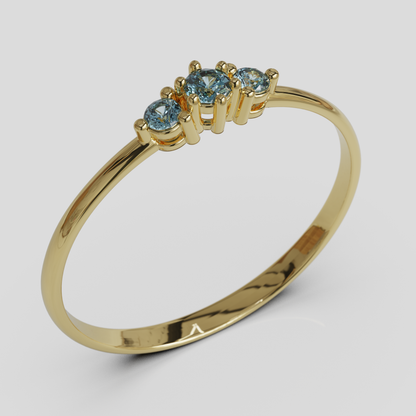 Anillo de Compromiso Lucia