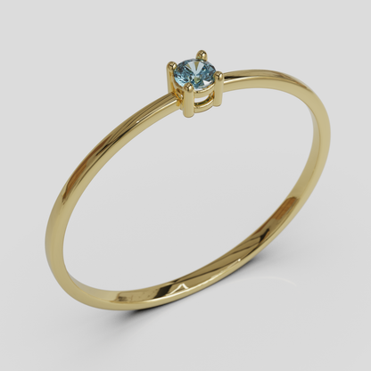 Anillo de Compromiso Nora
