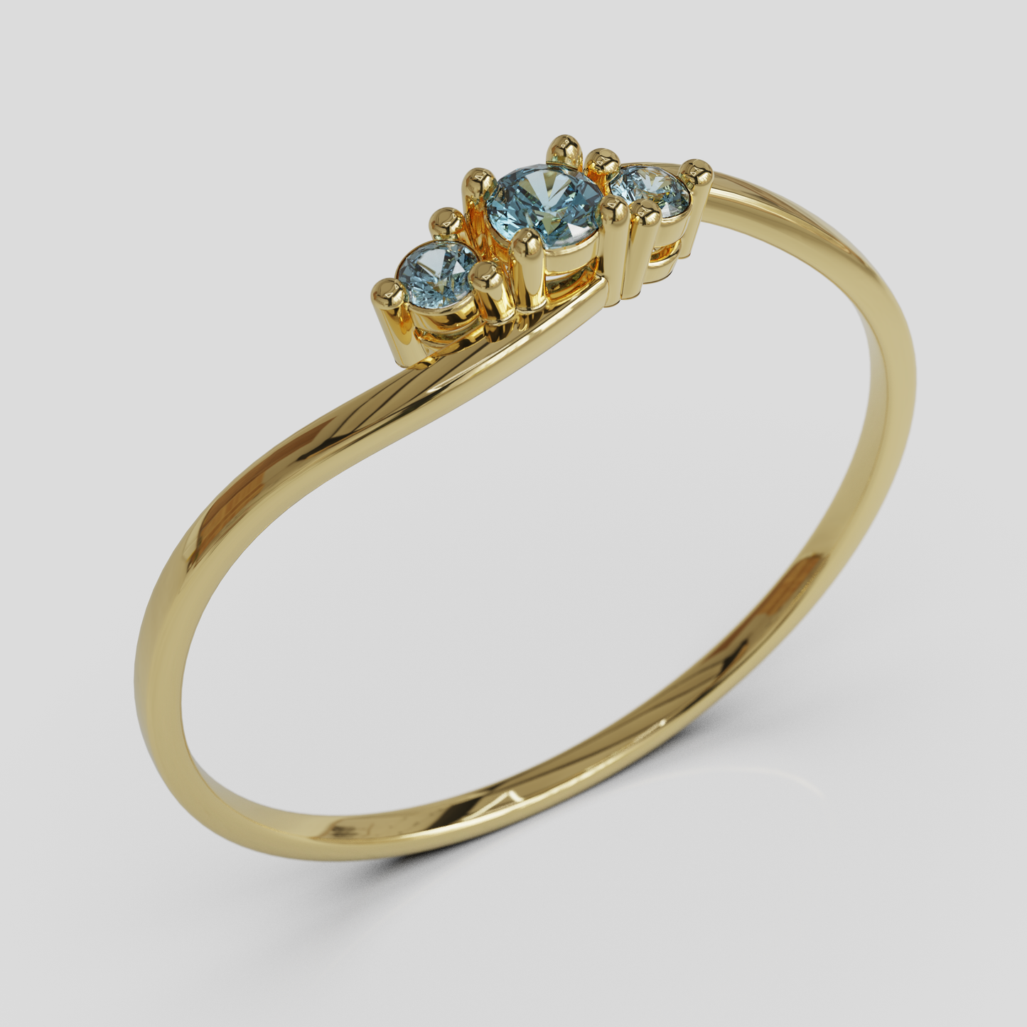 Anillo de Compromiso Tiana