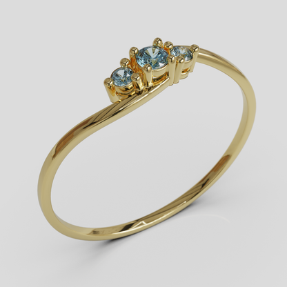 Anillo de Compromiso Tiana