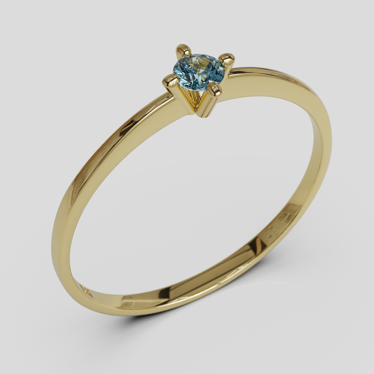 Anillo de Compromiso Valeria