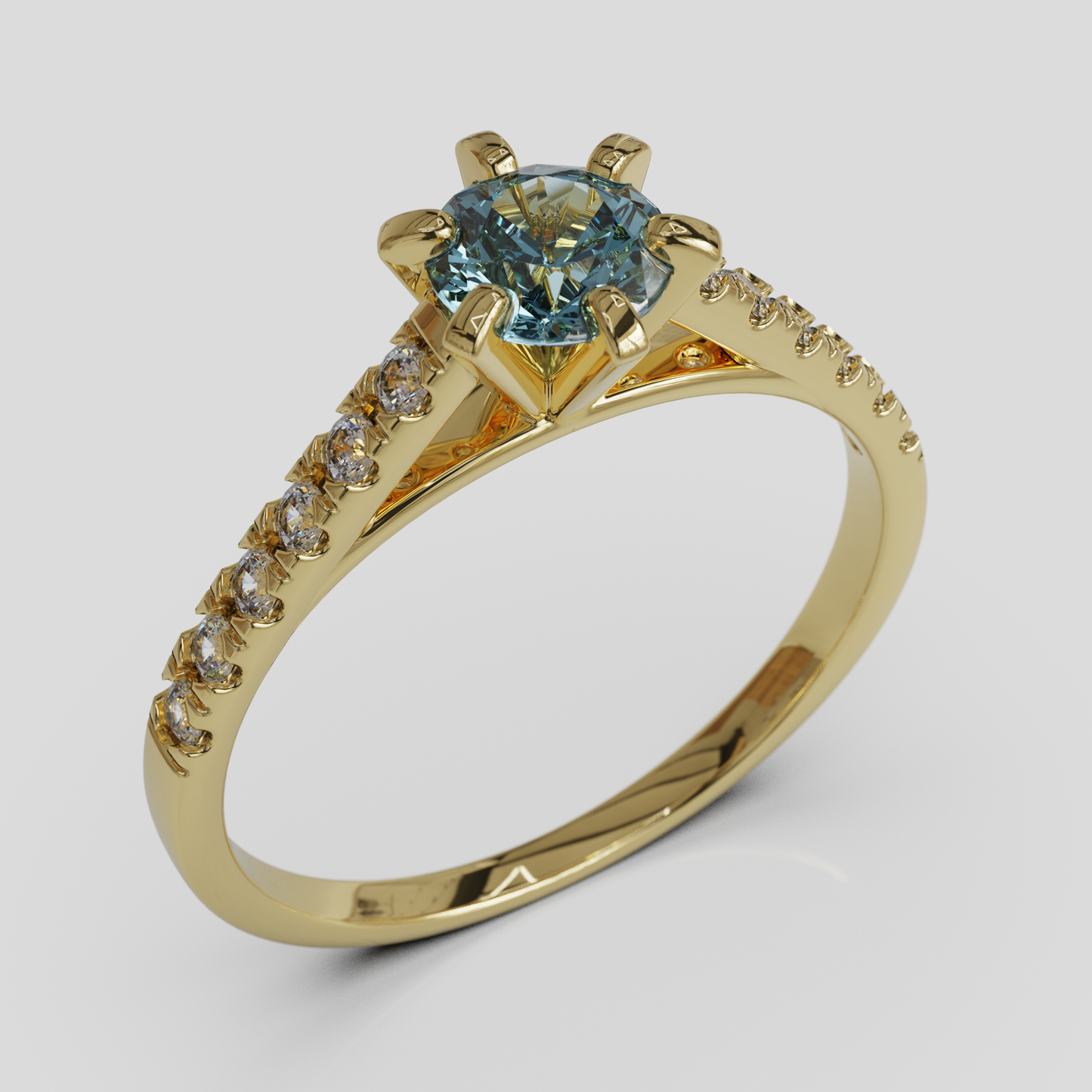 Anillo de Compromiso Versia