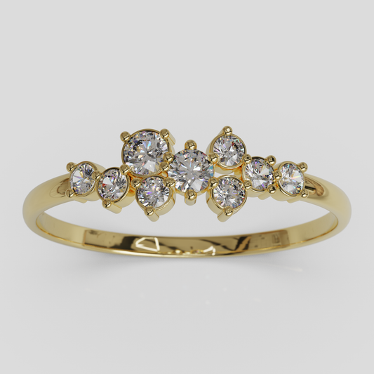 Anillo Compromiso Andromeda