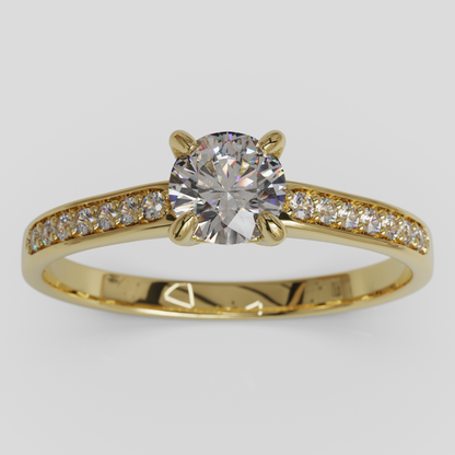 Anillo de Compromiso Beatriz