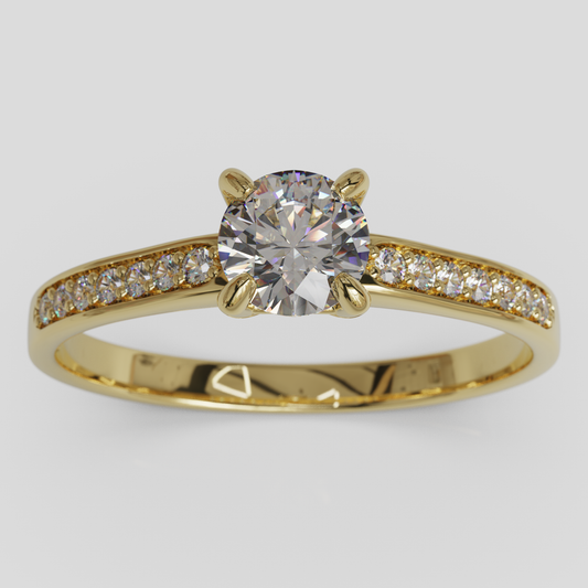 Anillo de Compromiso Beatriz