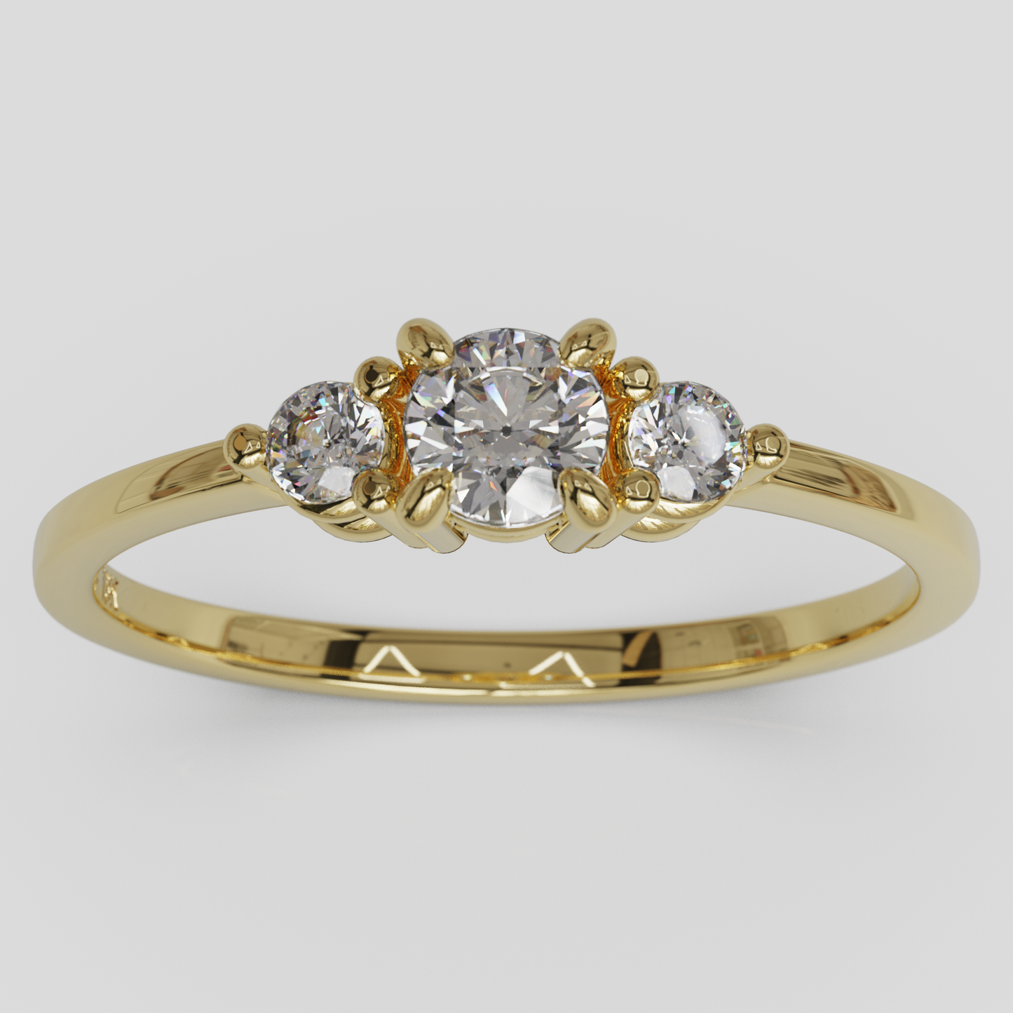 Anillo de Compromiso Bene