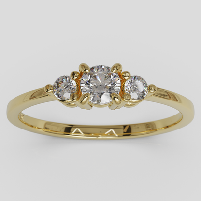 Anillo de Compromiso Bene