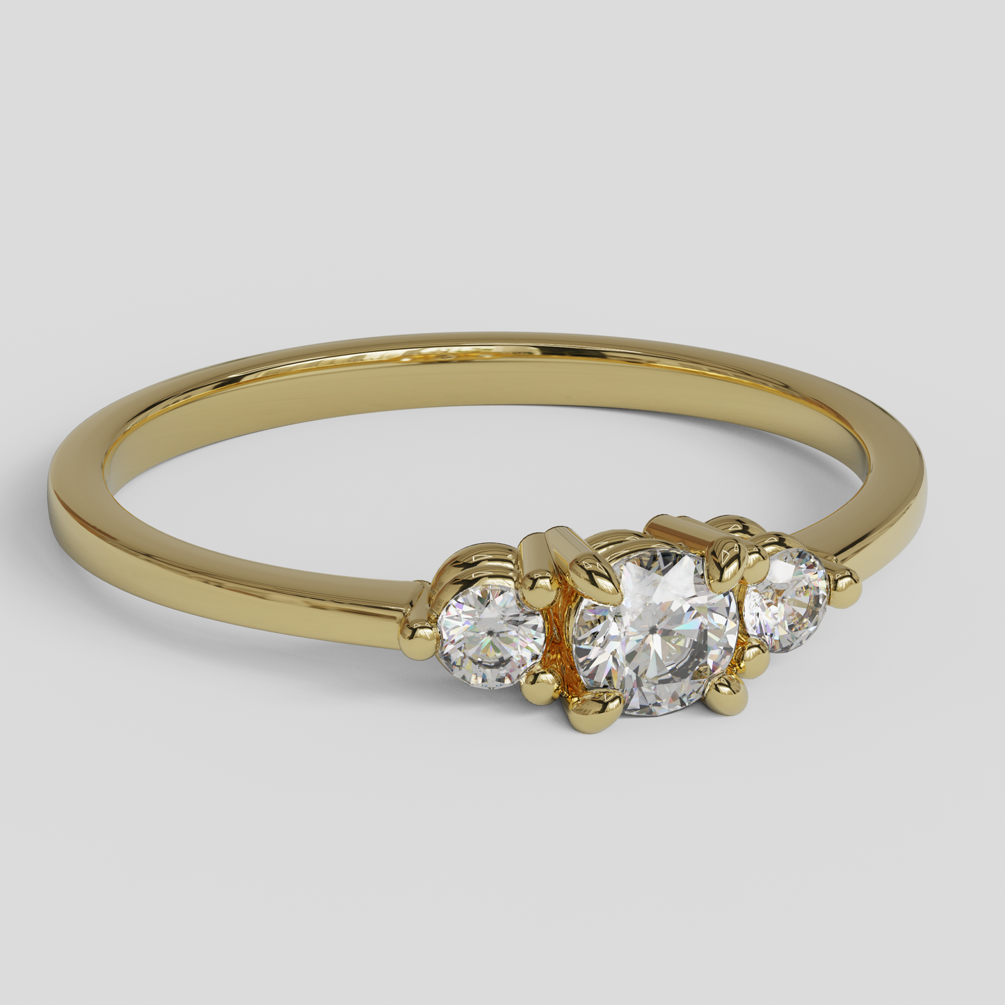 Anillo de Compromiso Bene