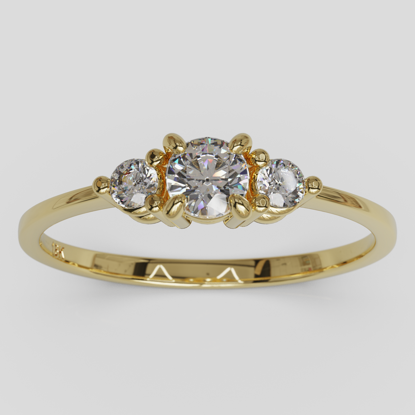 Anillo de Compromiso Bene Light