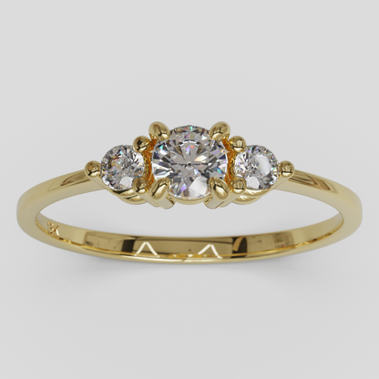 Anillo de Compromiso Bene Light