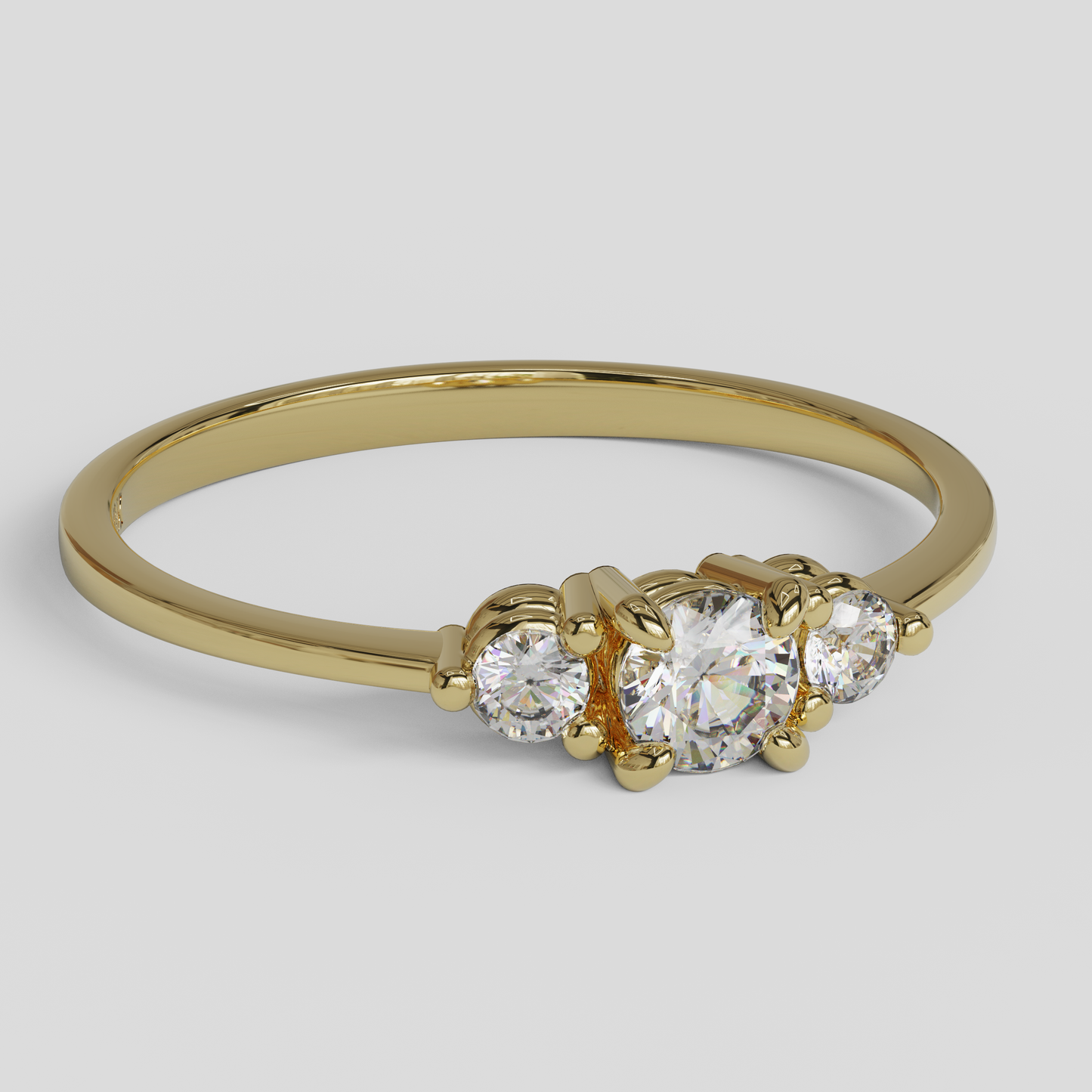 Anillo de Compromiso Bene Light
