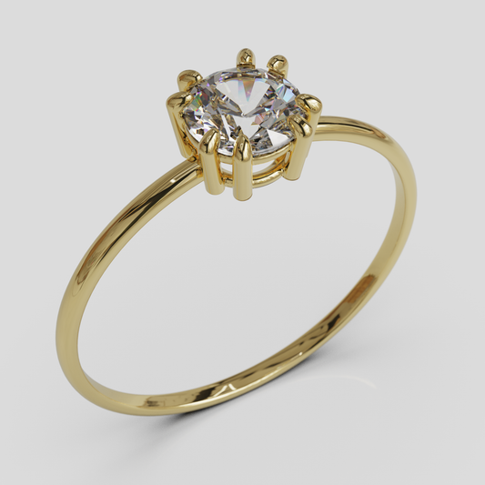 Anillo de Compromiso Auri