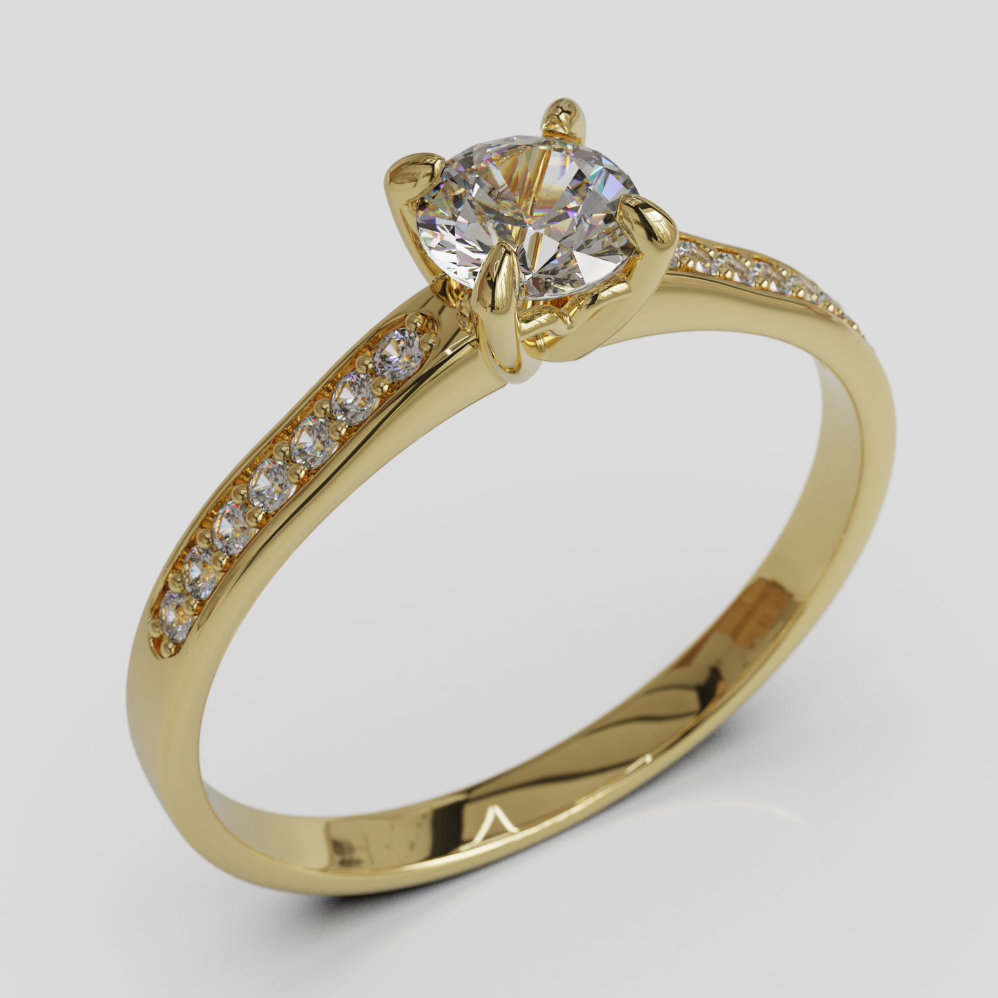 Anillo de Compromiso Beatriz