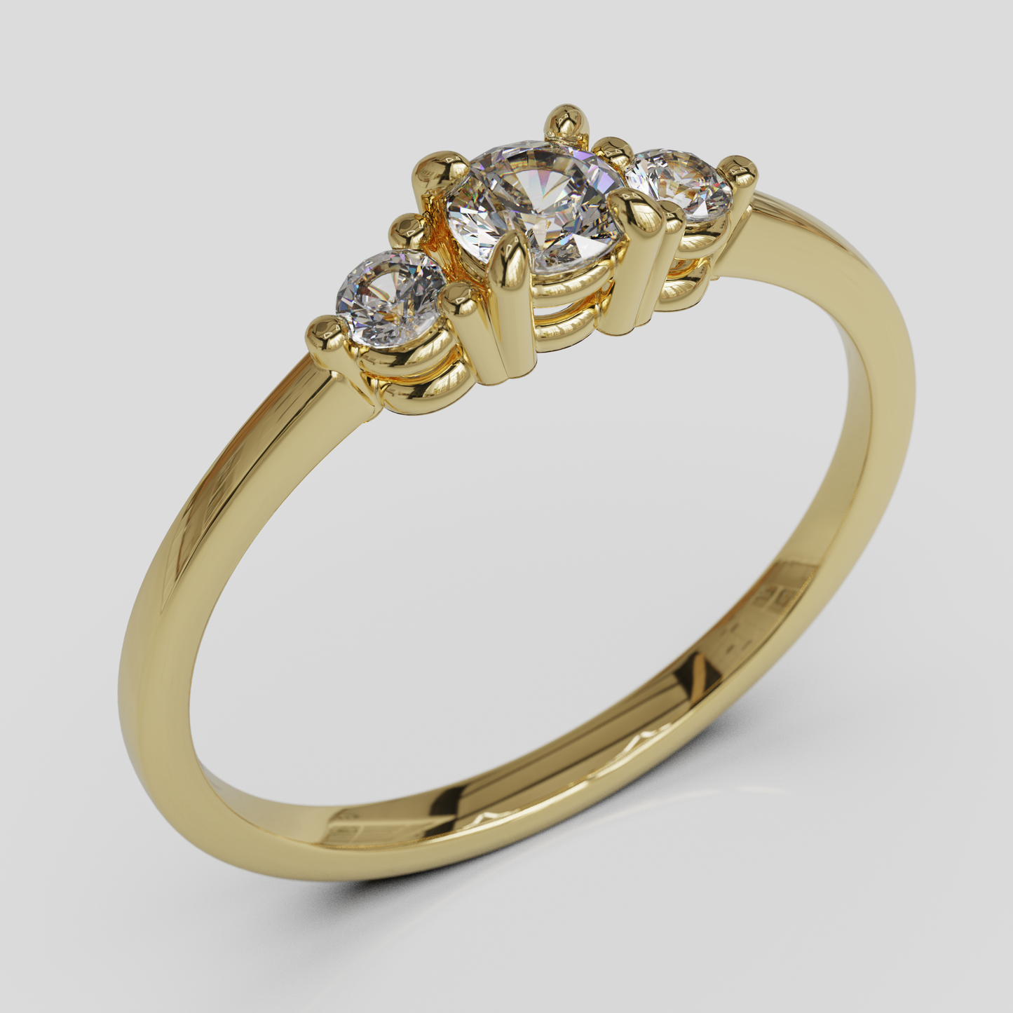 Anillo de Compromiso Bene