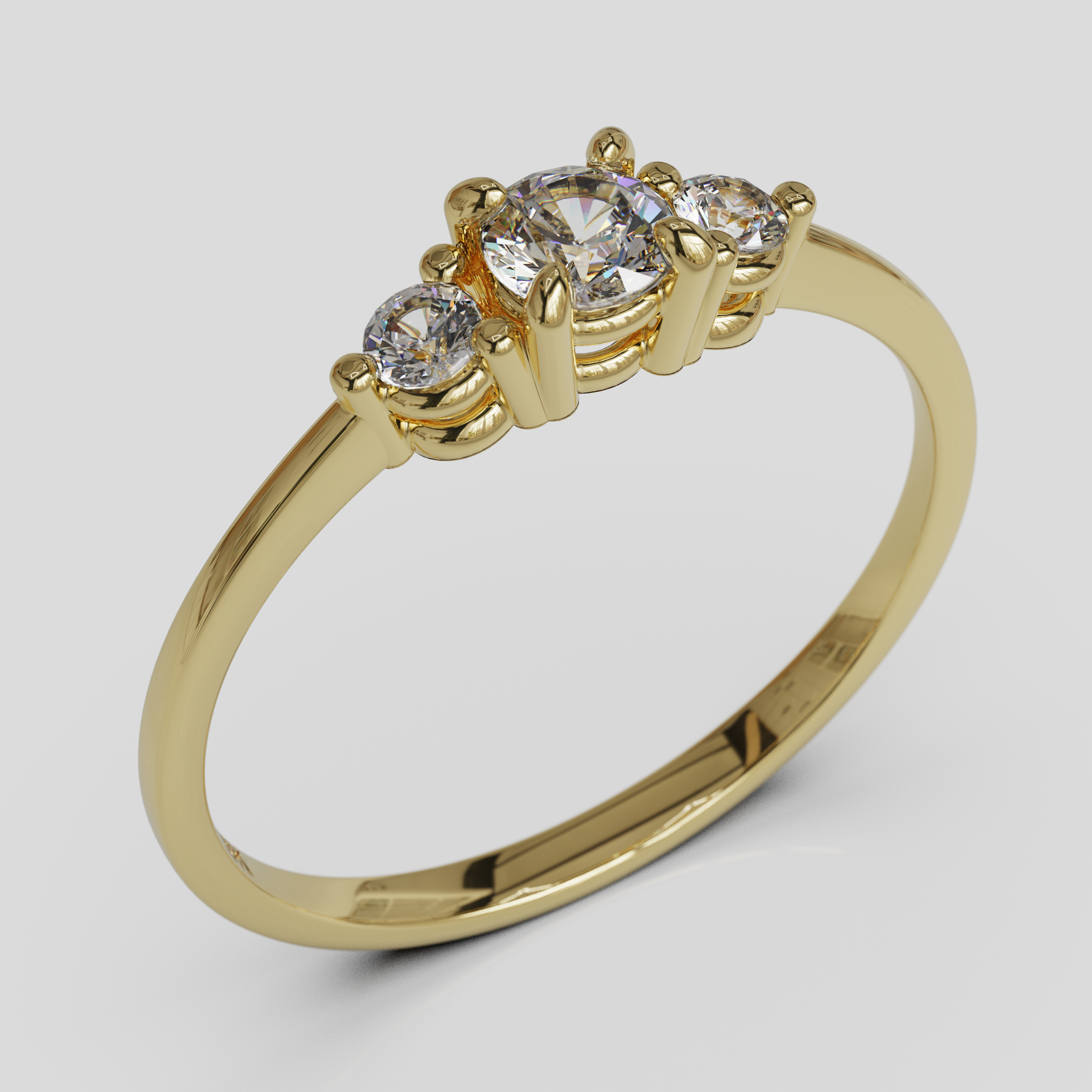 Anillo de Compromiso Bene Light