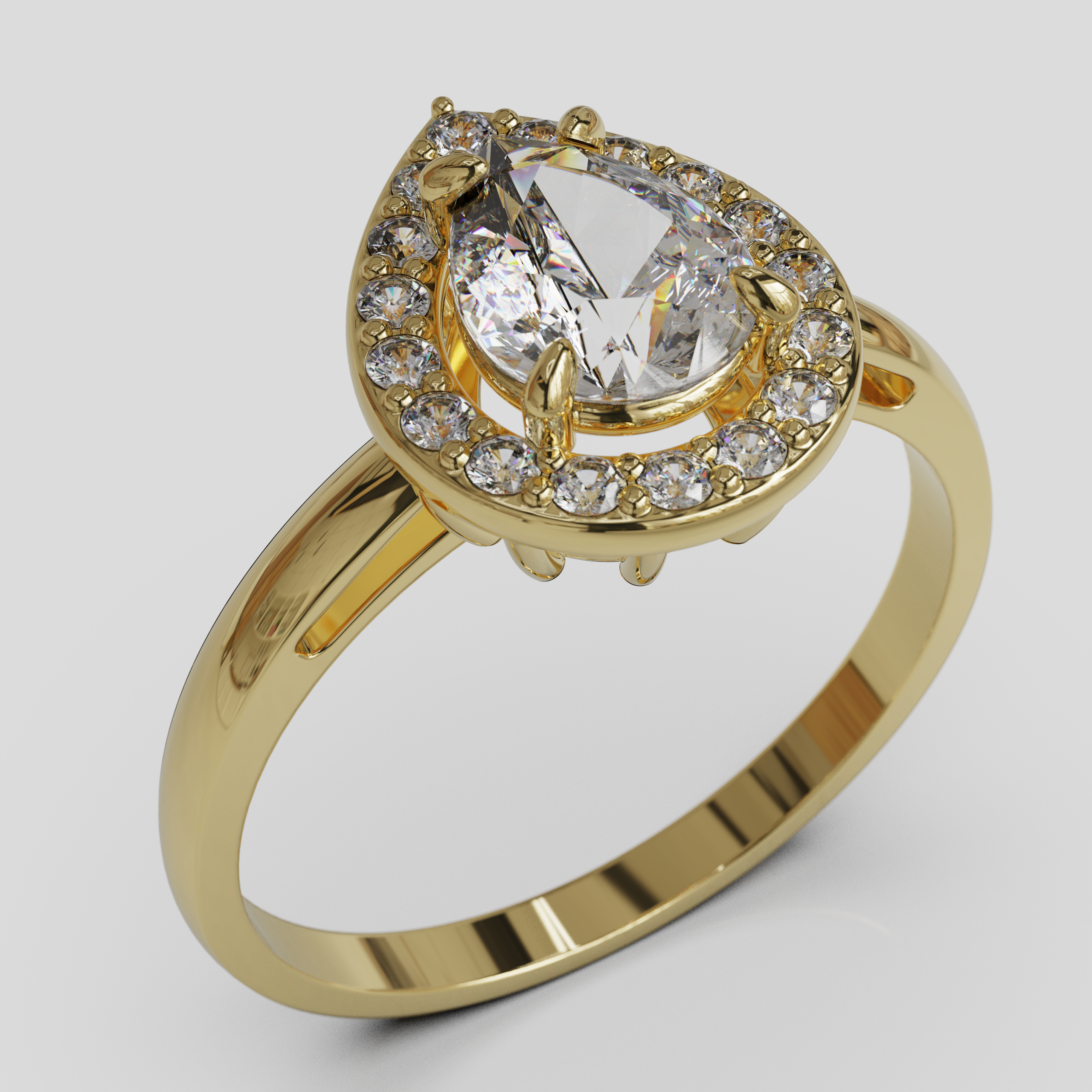 Anillo de Compromiso Katerina