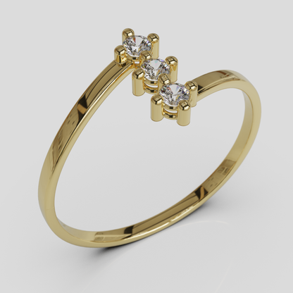 Anillo de Compromiso Cleo