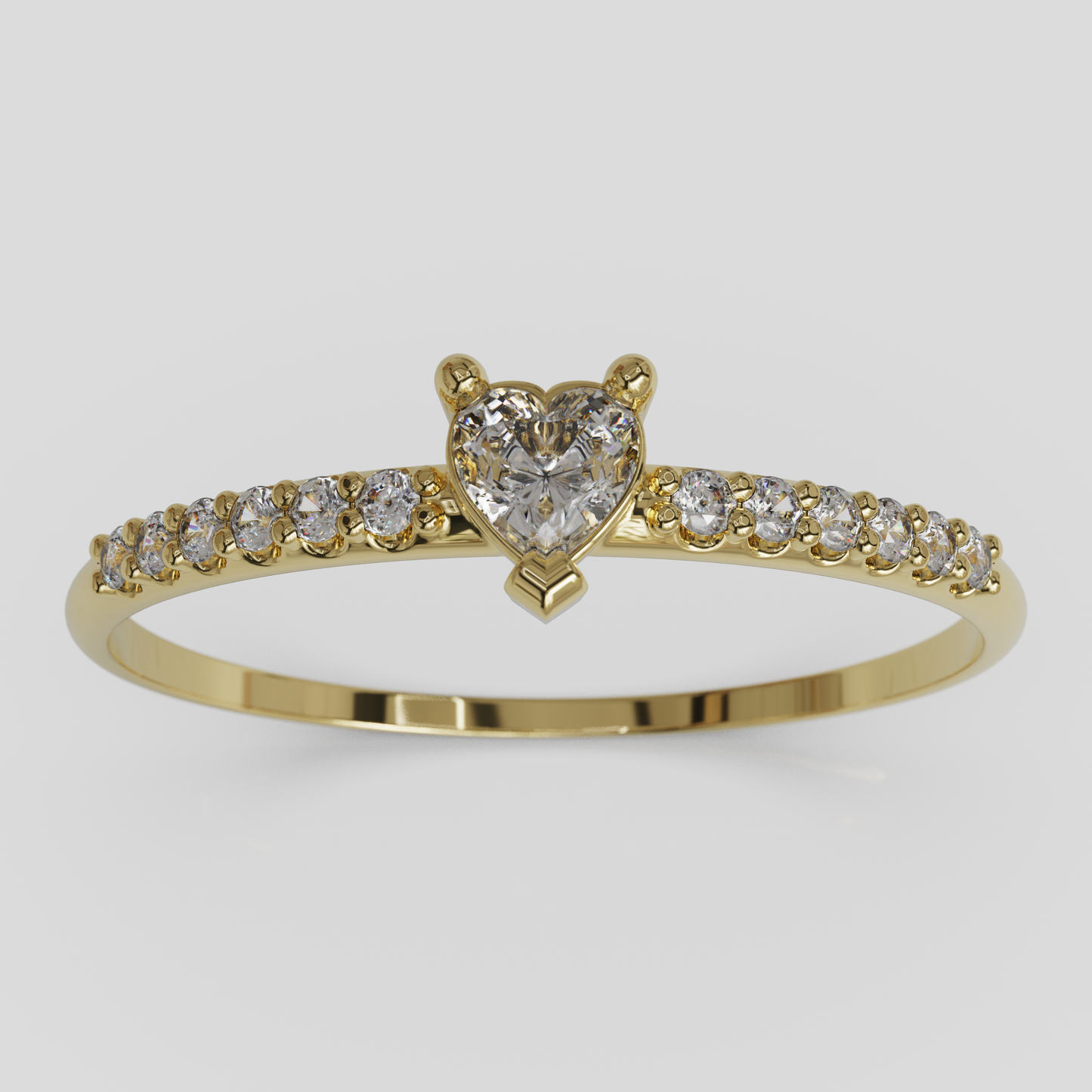 Anillo de Compromiso Livia