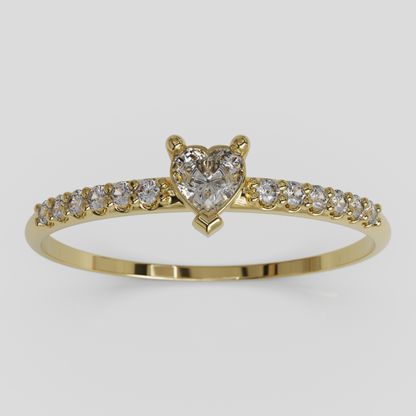 Anillo de Compromiso Livia