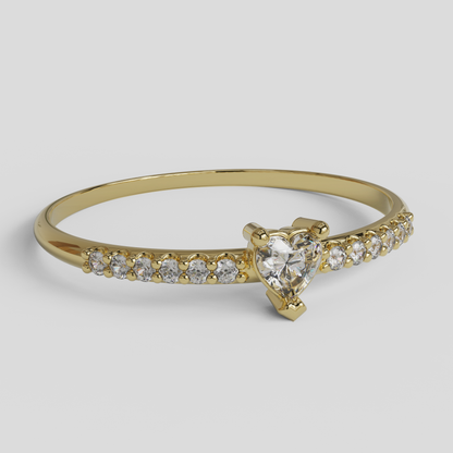 Anillo de Compromiso Livia