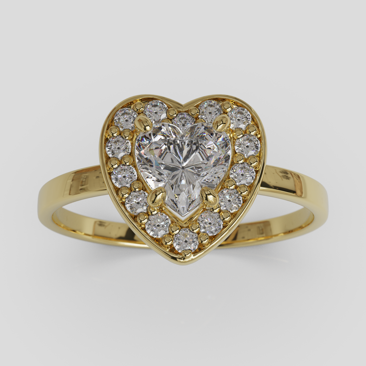 Anillo Princess Solitario