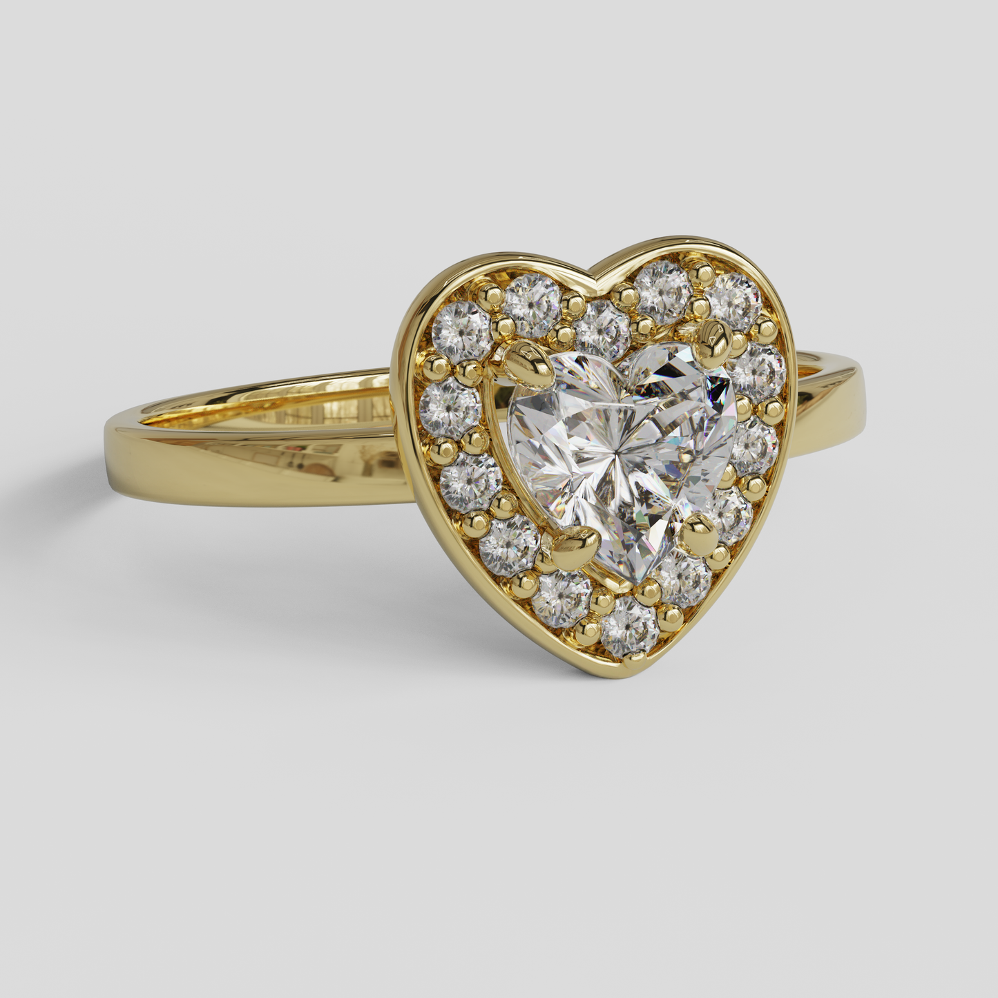 Anillo Princess Solitario