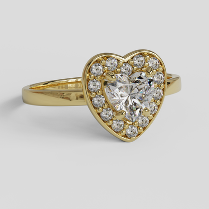 Anillo Princess Solitario