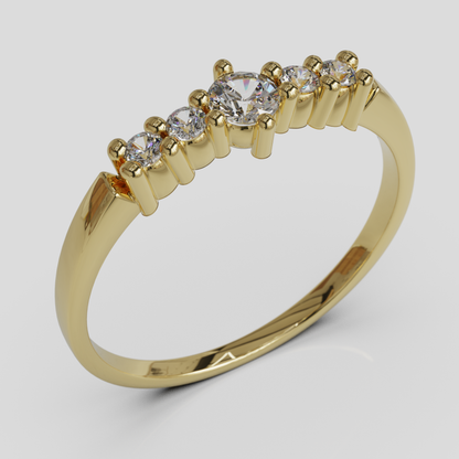 Anillo de Compromiso Irina