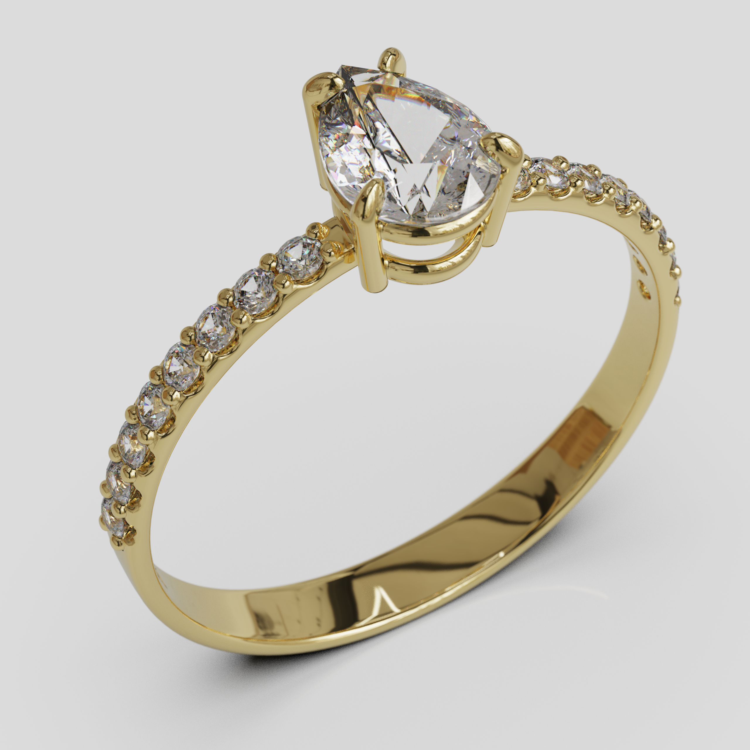 Anillo de Compromiso Julieta