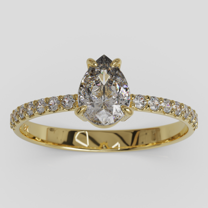 Anillo de Compromiso Julieta