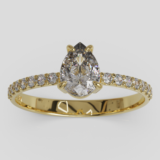 Anillo de Compromiso Julieta