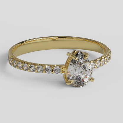 Anillo de Compromiso Julieta