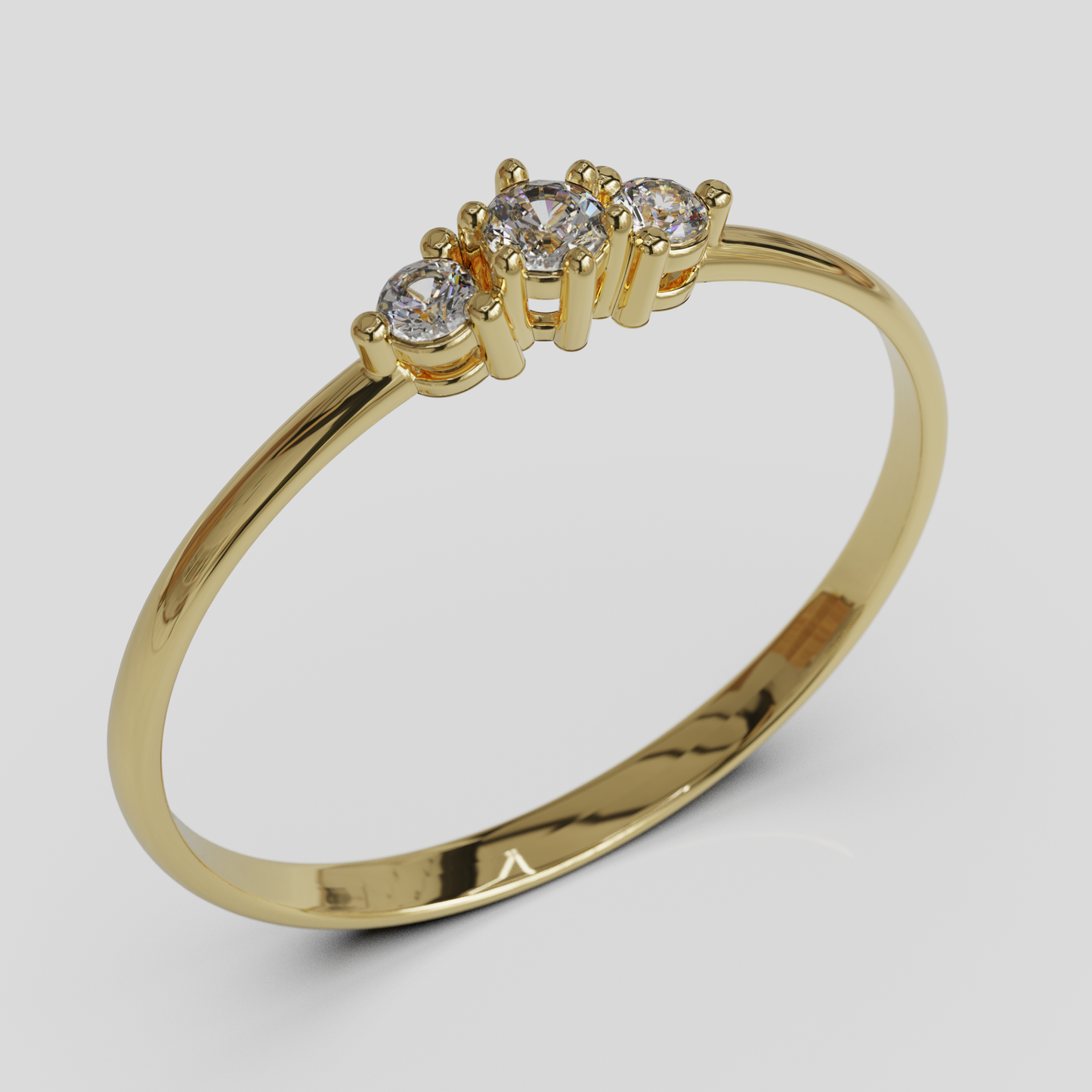 Anillo de Compromiso Lucia