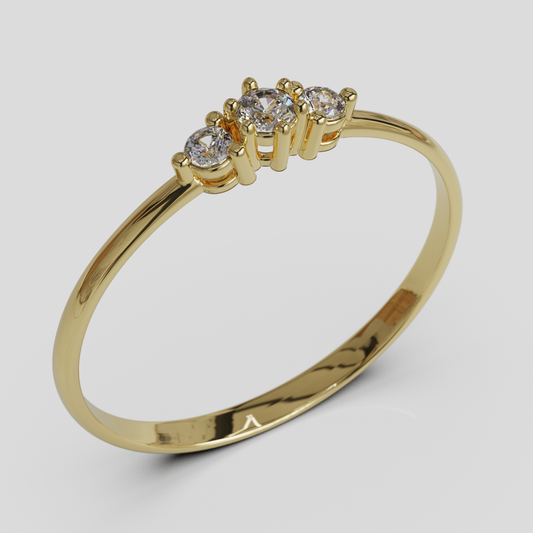 Anillo de Compromiso Lucia