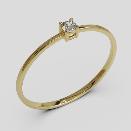 Anillo de Compromiso Nora