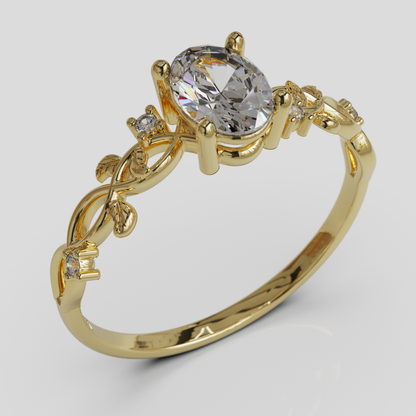 Anillo de Compromiso Olivia