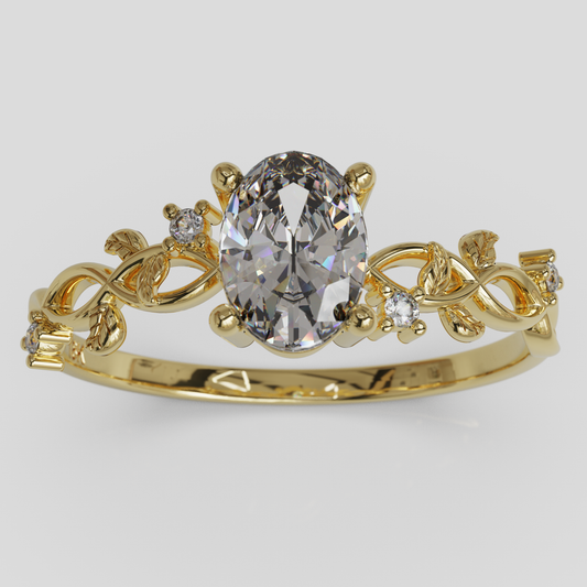 Anillo de Compromiso Olivia