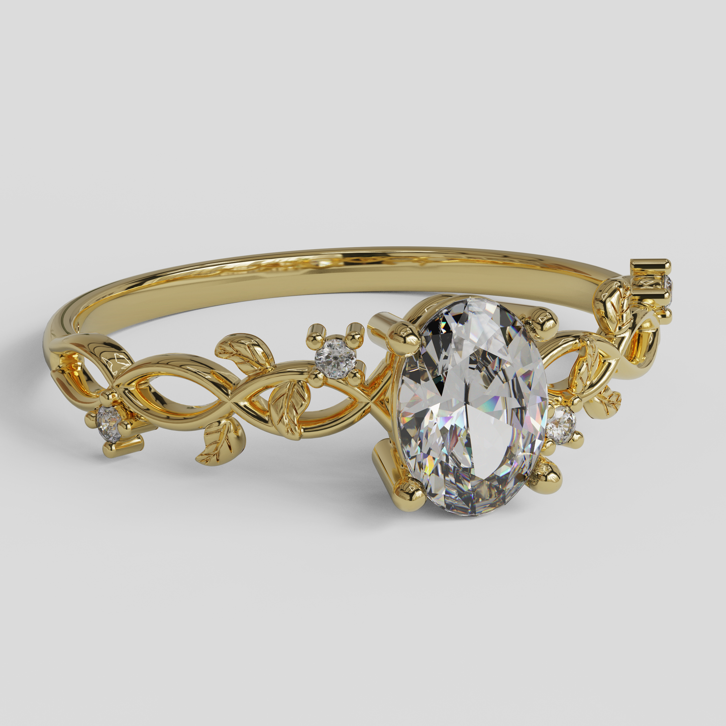 Anillo de Compromiso Olivia