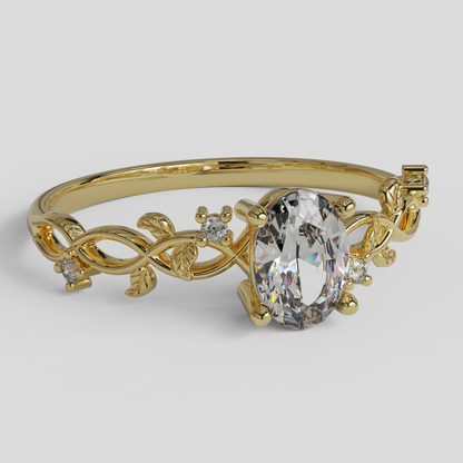 Anillo de Compromiso Olivia