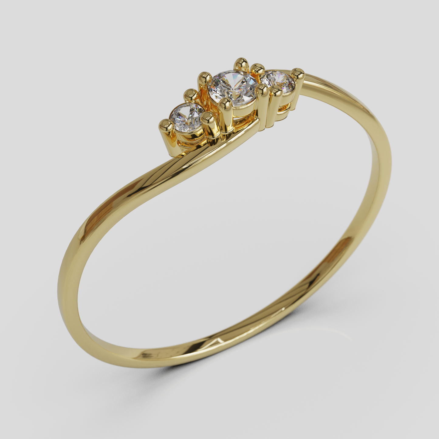 Anillo de Compromiso Tiana